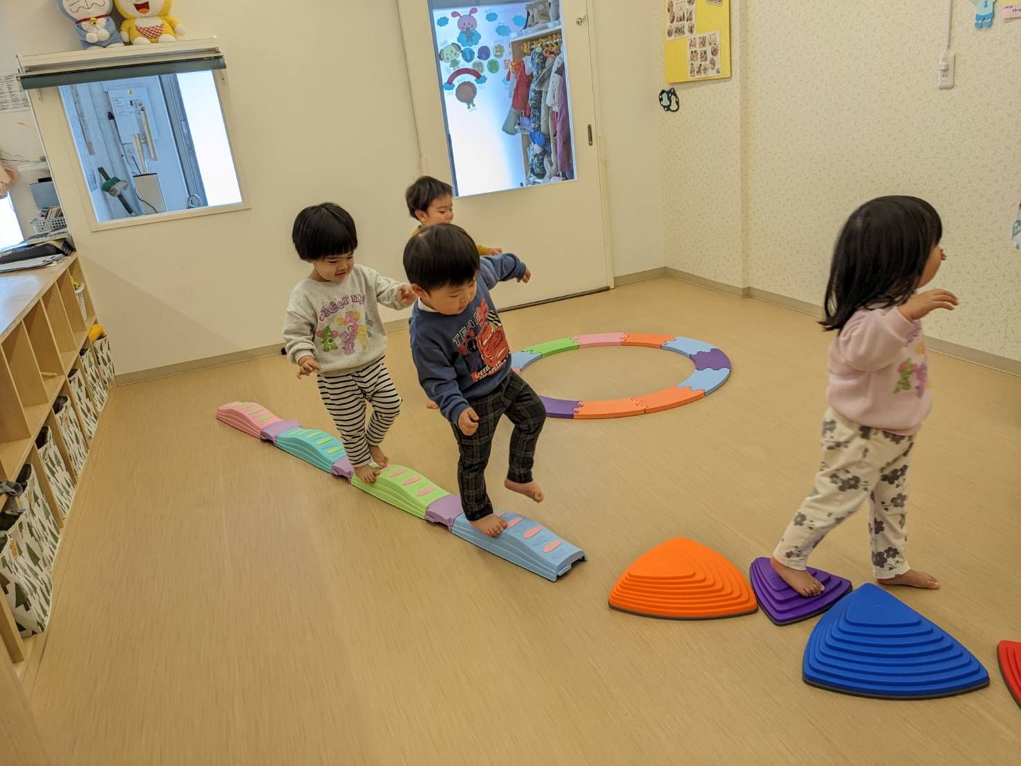 お正月休み明けの子ども達☆