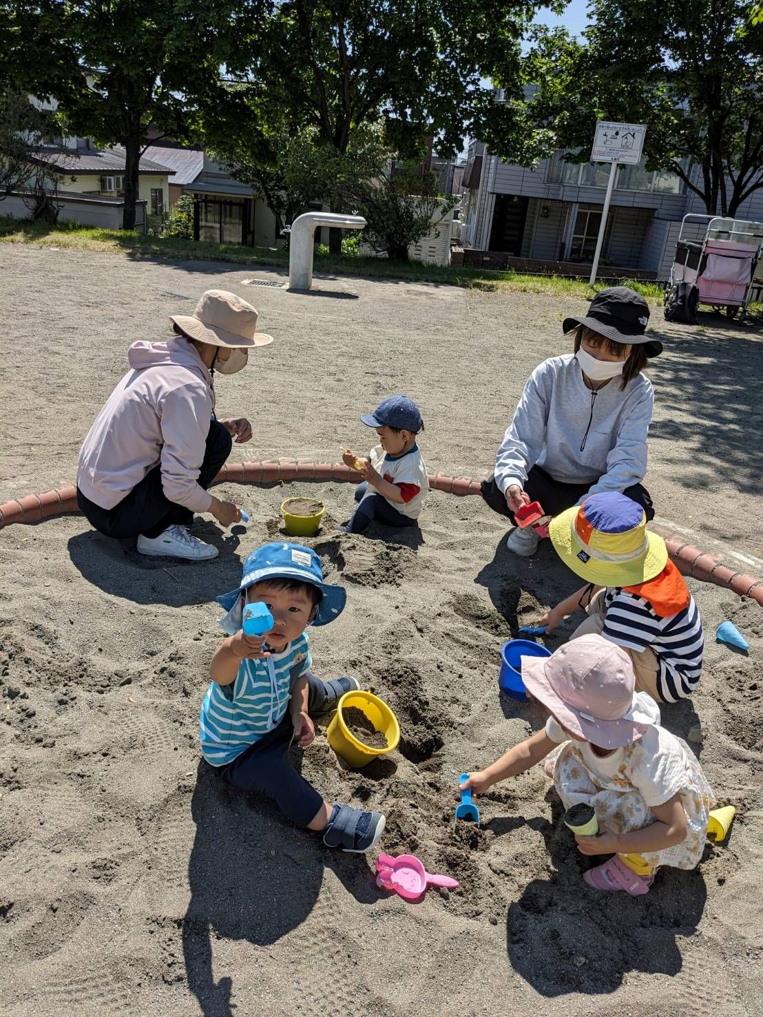 戸外遊びが楽しくなる季節になってきました★