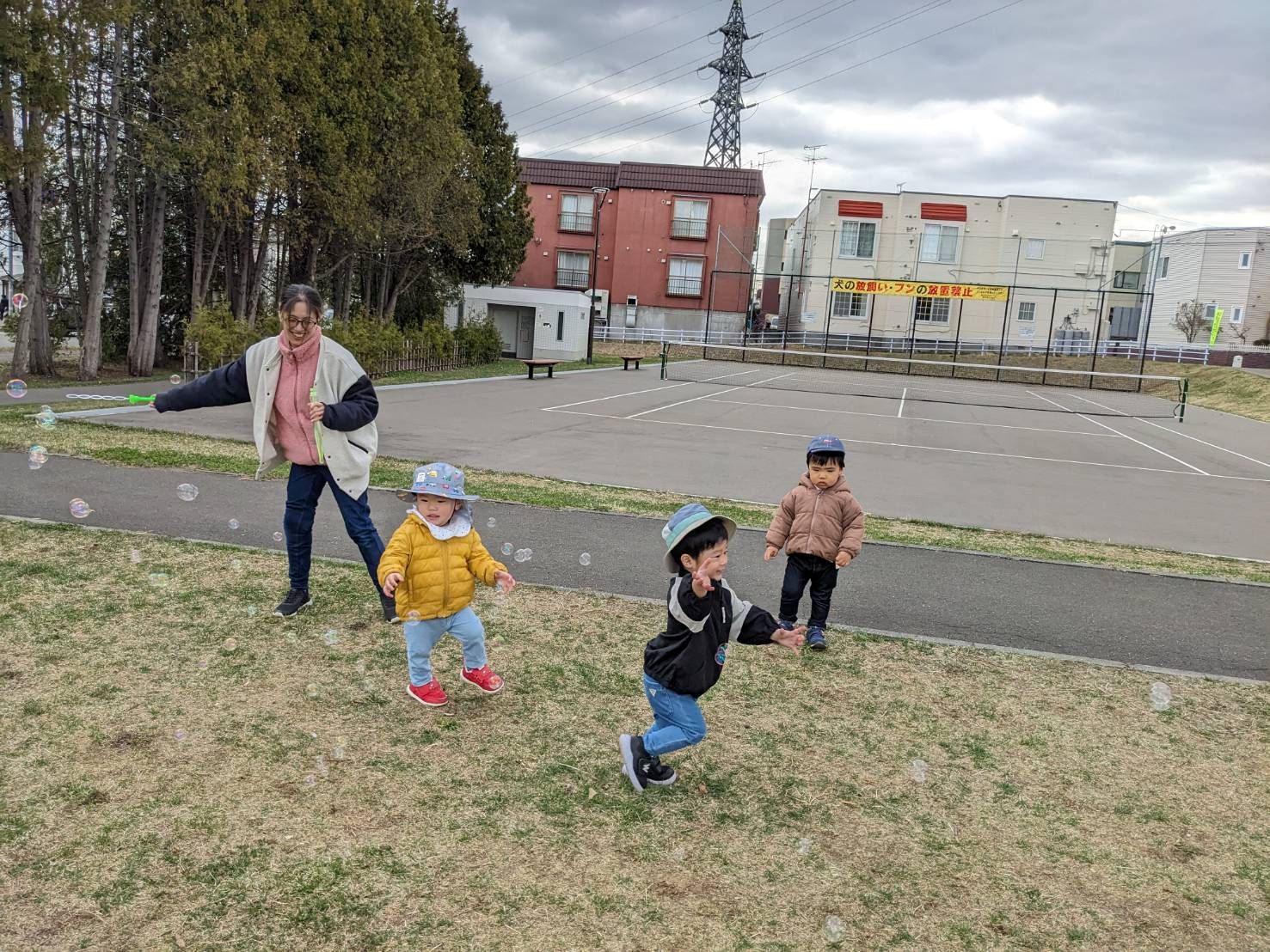 春探しを楽しんでいます♫