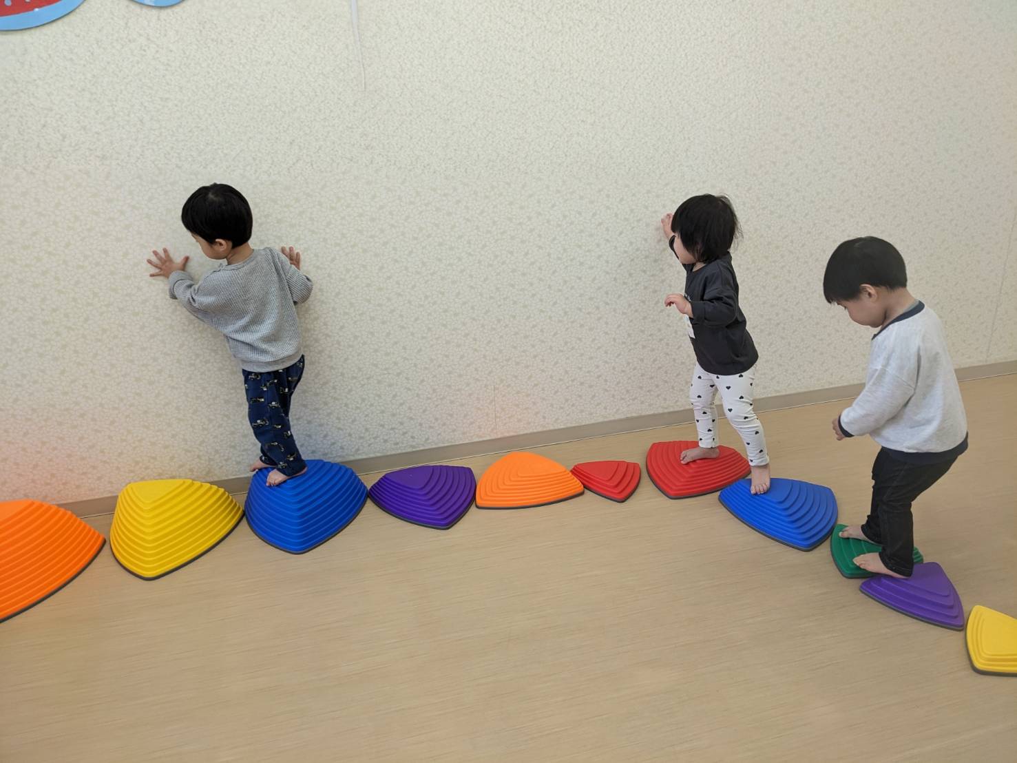 ♪室内遊び♪