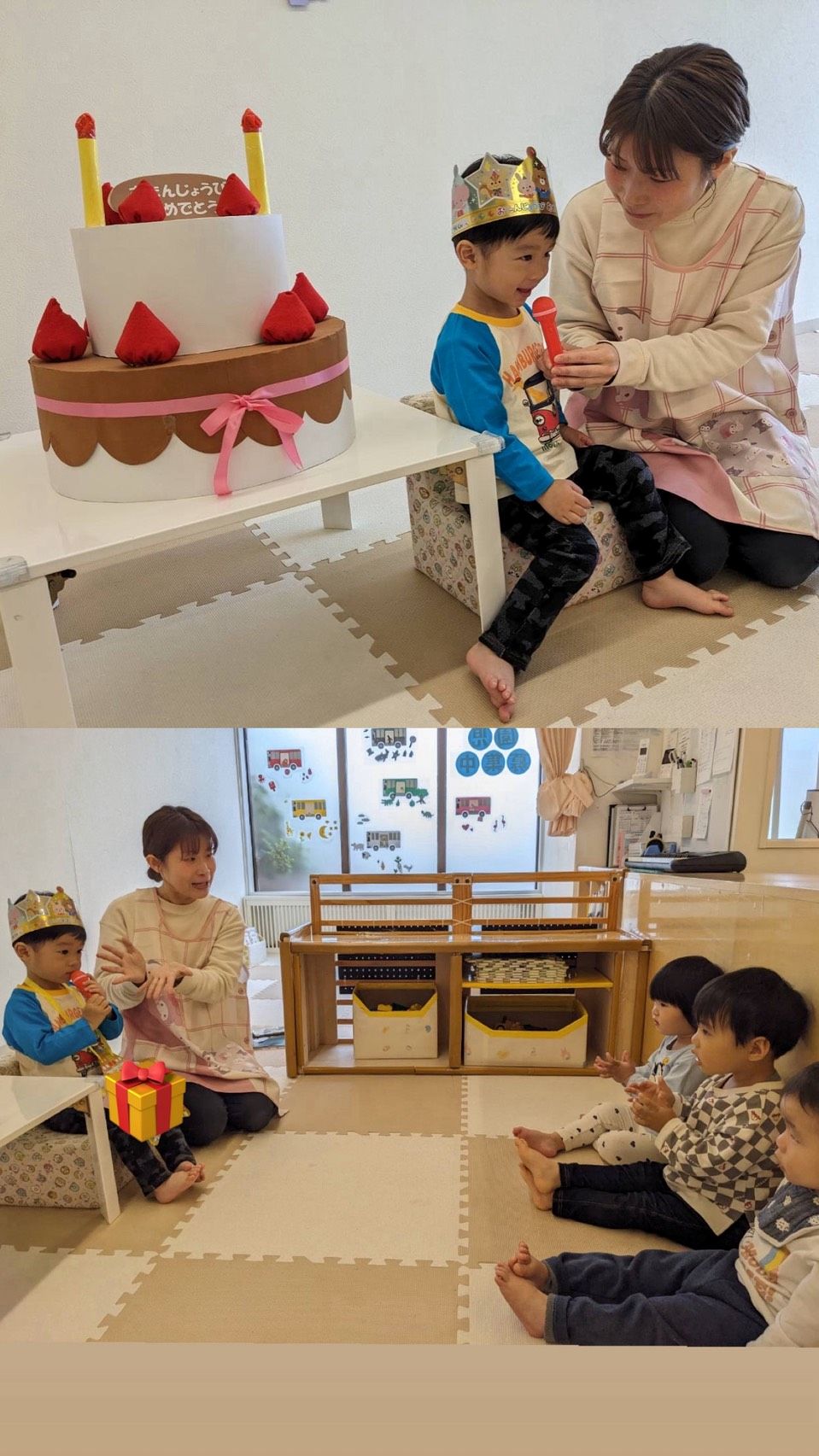 誕生会第２弾☆